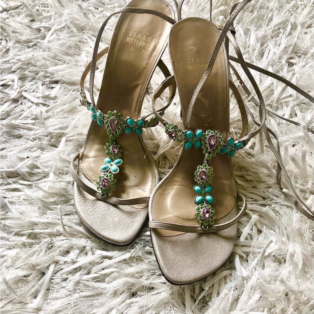 Very sexy Stuart Weitzman sandals